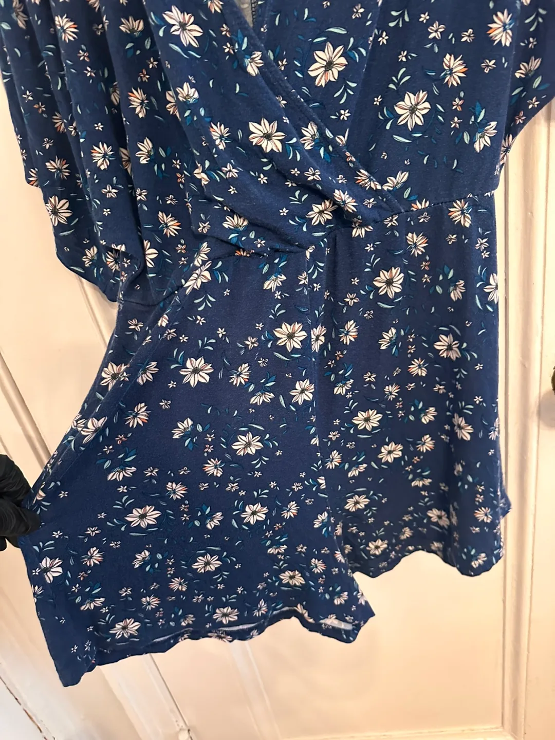 Stradivarius Floral Romper, Size S image indicator(2)