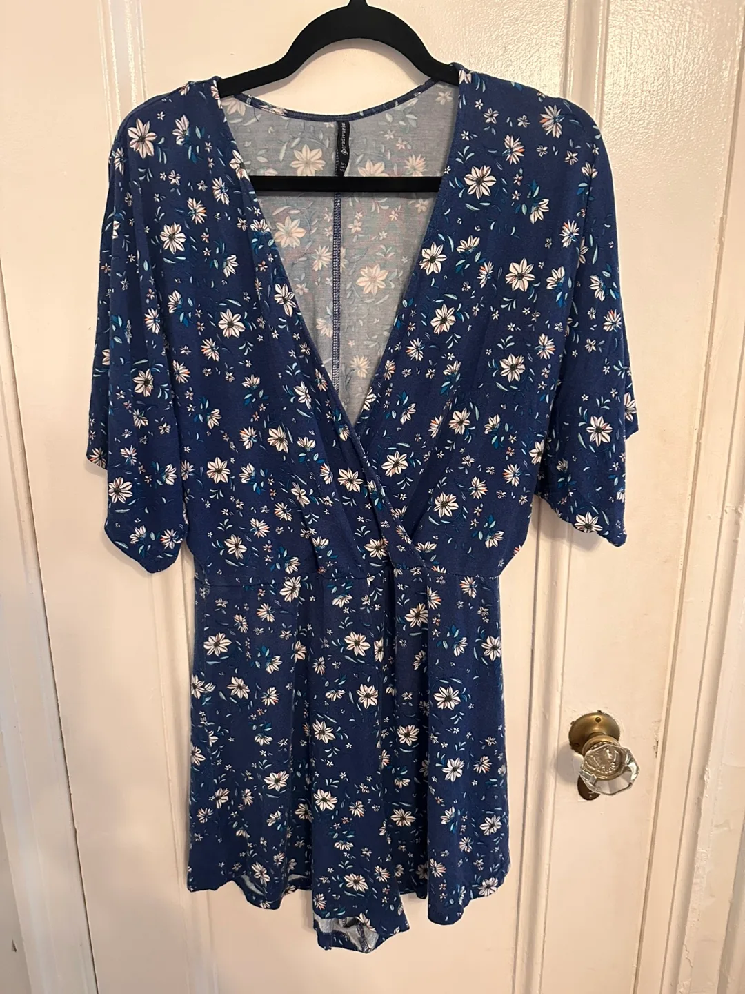 Stradivarius Floral Romper, Size S thumbnail