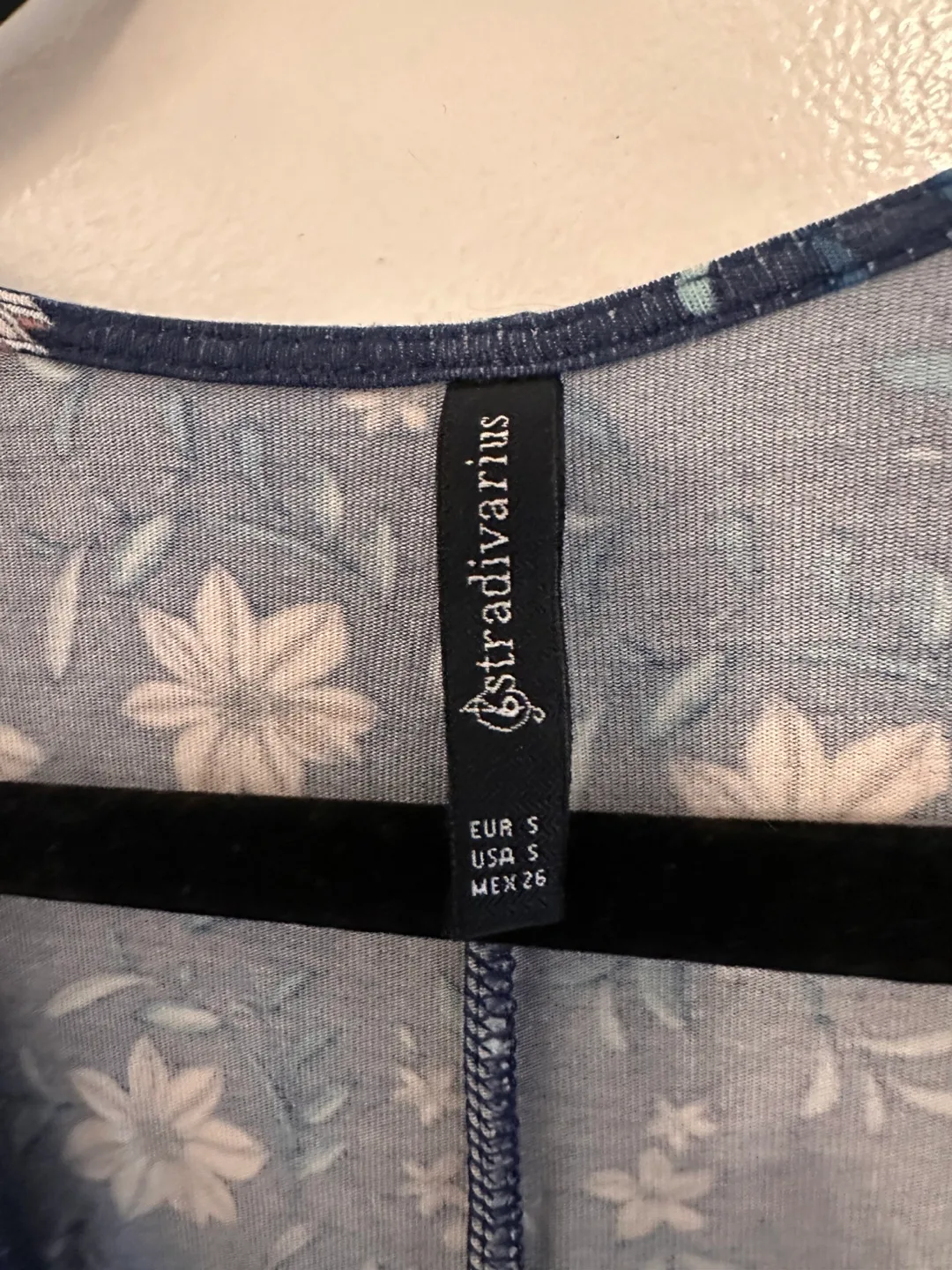 Stradivarius Floral Romper, Size S image indicator(4)