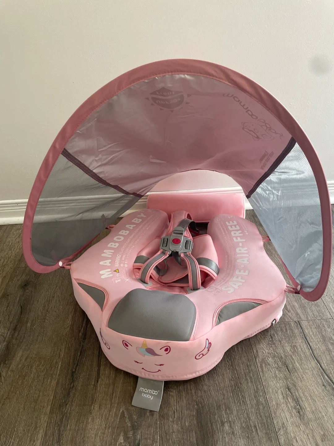 Mambobaby Baby Float - Pink, 3-24 Months image indicator(5)