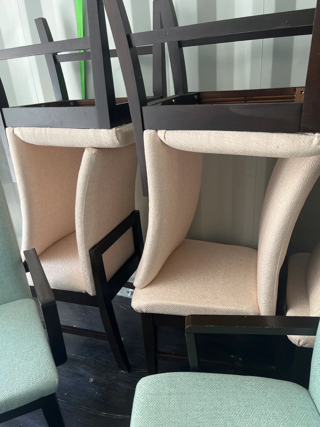 Dining Chairs - Set of 8 for $160 image indicator(3)