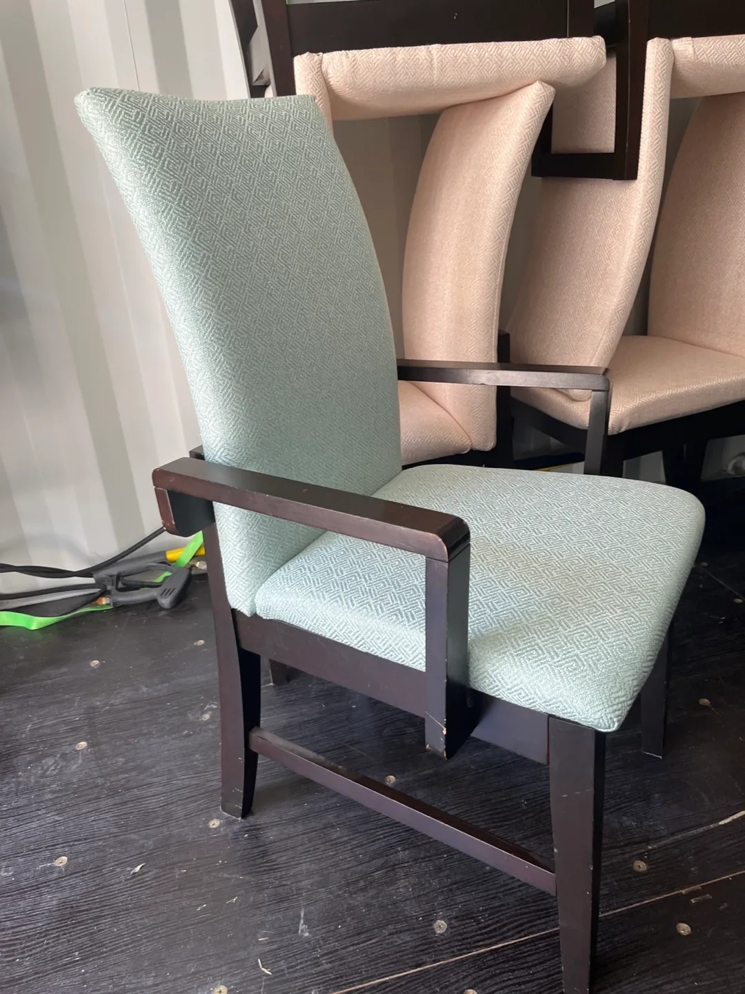 Dining Chairs - Set of 8 for $160 image indicator(2)