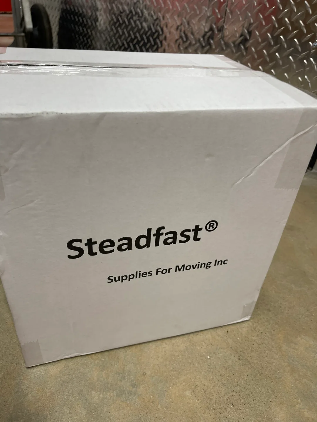Steadfast 48mm*50m Clear Packing Tape - New thumbnail