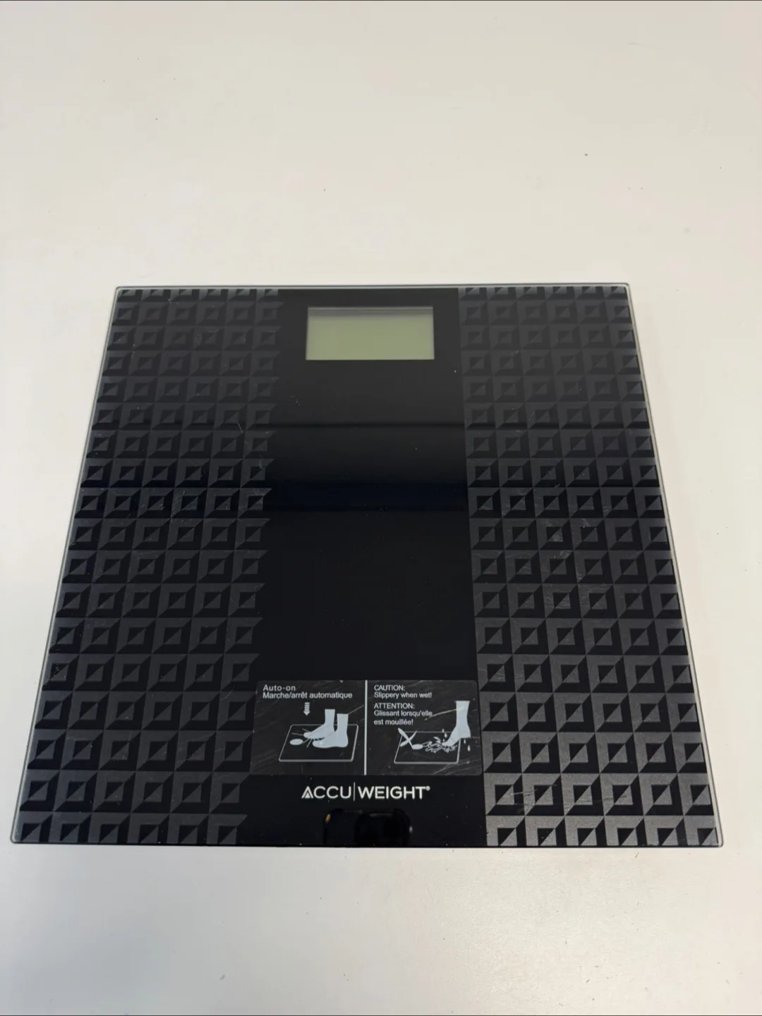 Accuweight Digital Bathroom Scale thumbnail