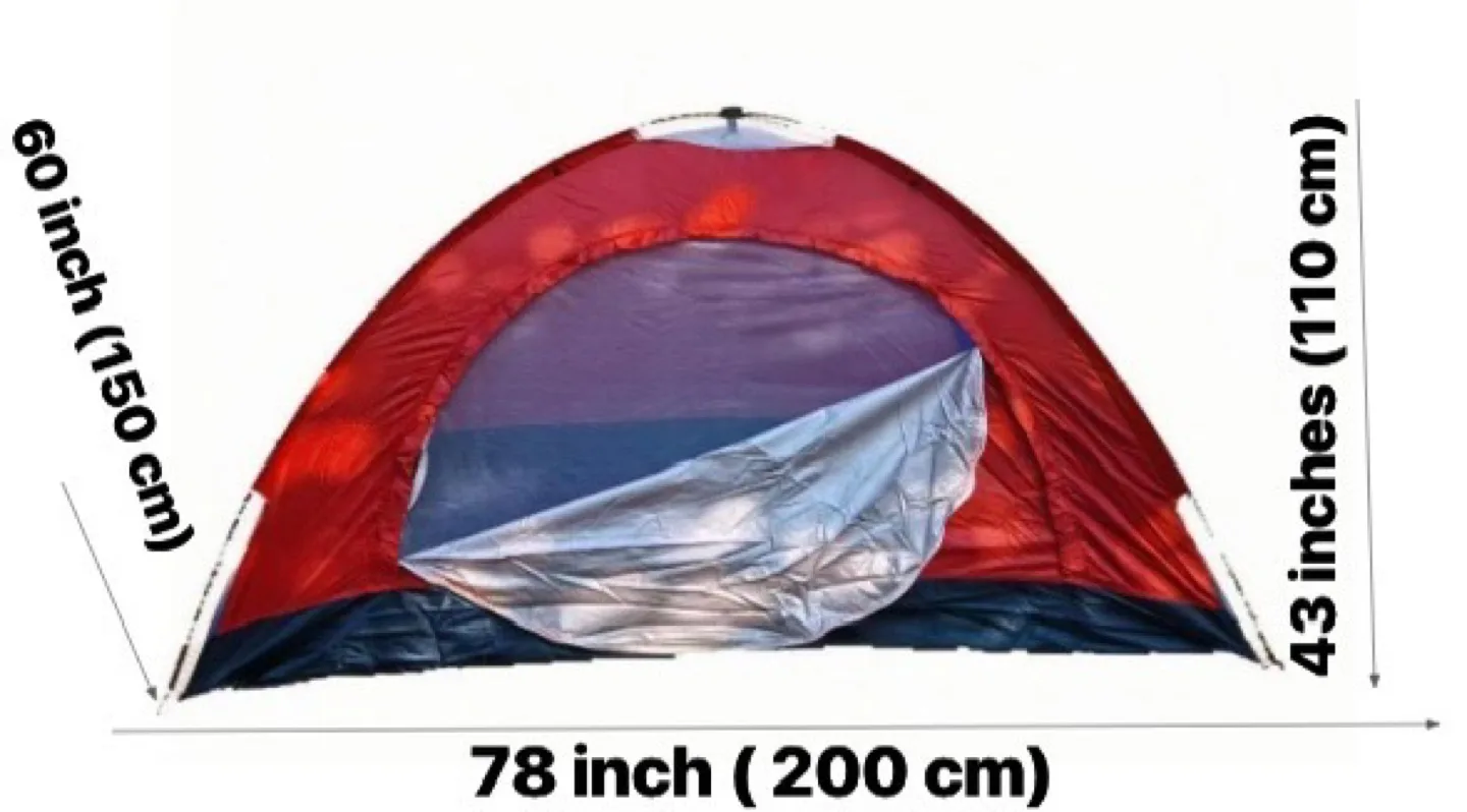 Camping Tent (200cm x 150cm) image indicator(5)