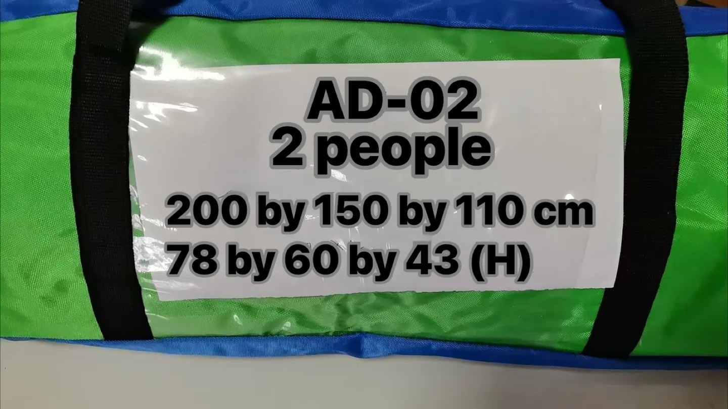 Camping Tent (200cm x 150cm) image indicator(6)