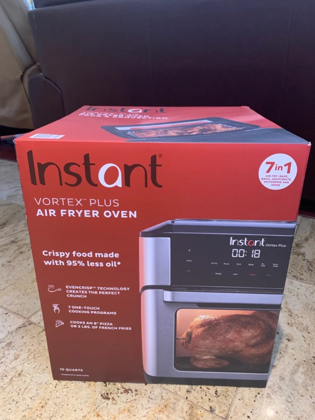 Instant air fryer oven thumbnail