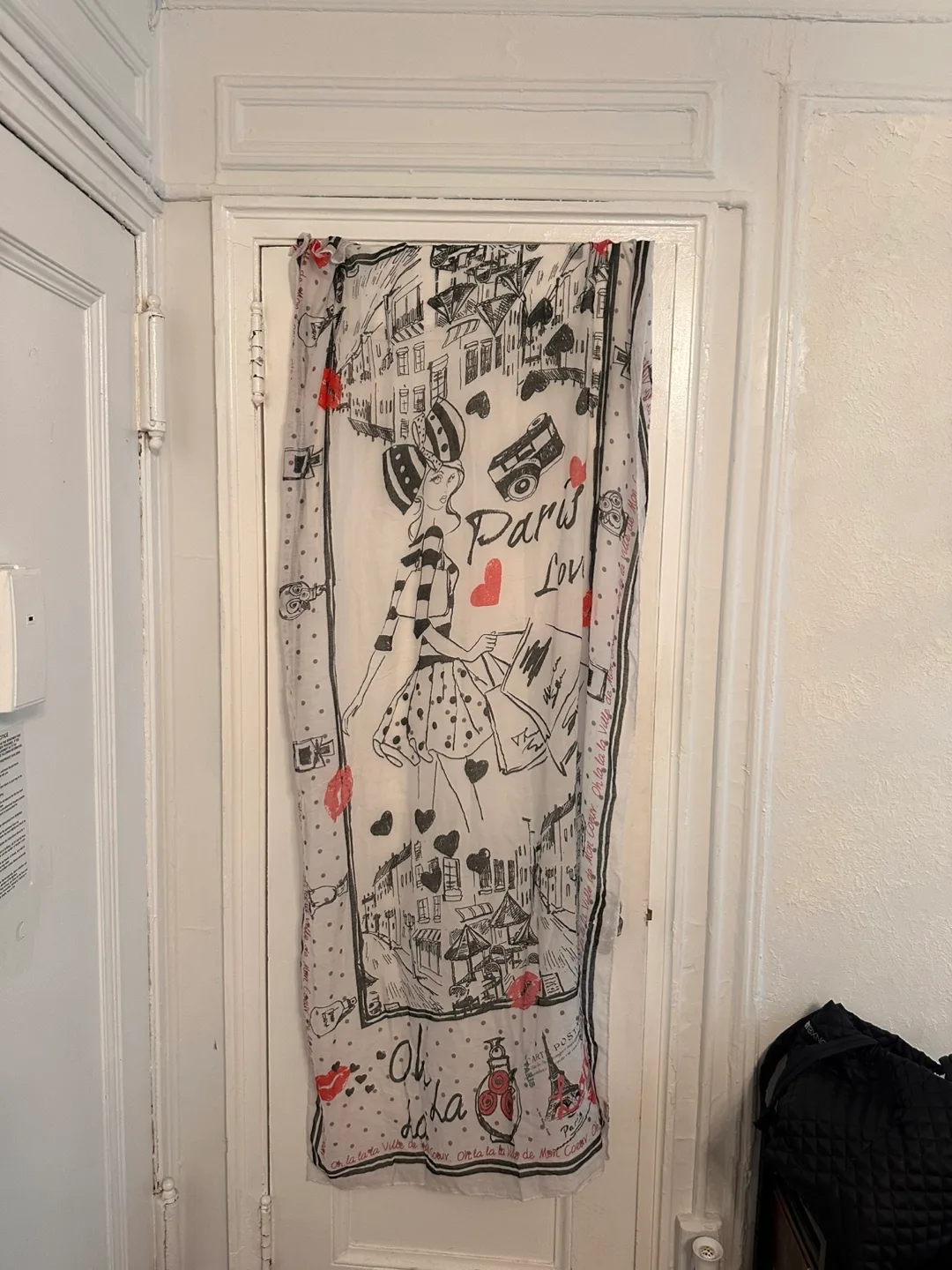 OVS Paris Love Scarf thumbnail