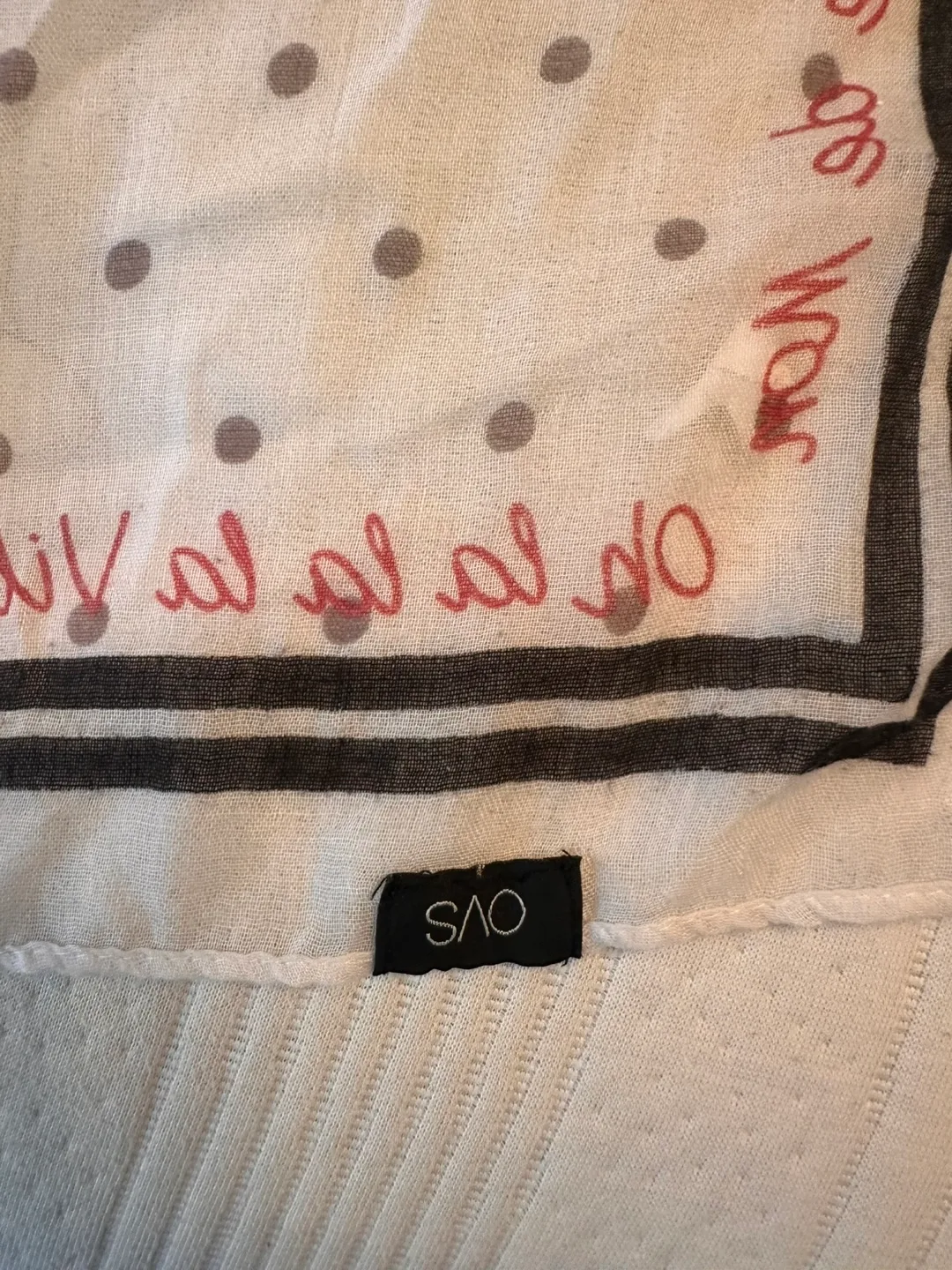 OVS Paris Love Scarf image indicator(2)