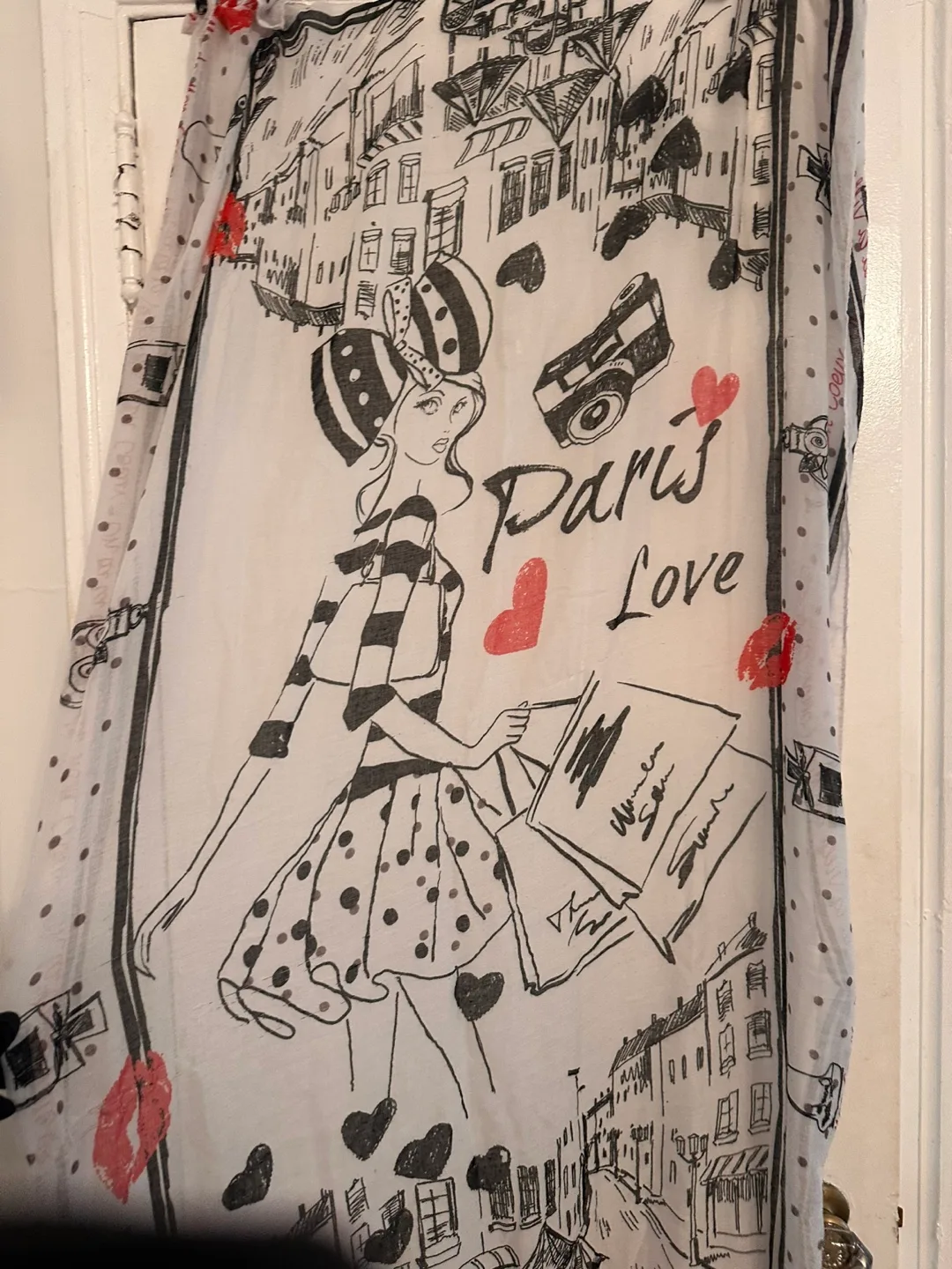 OVS Paris Love Scarf image indicator(3)