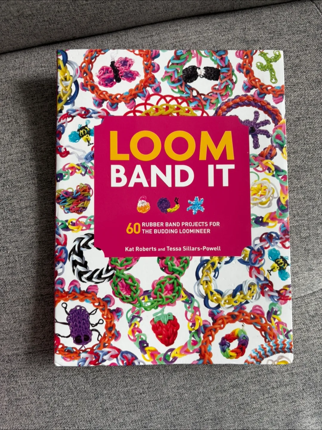 "Loom Band It" book thumbnail