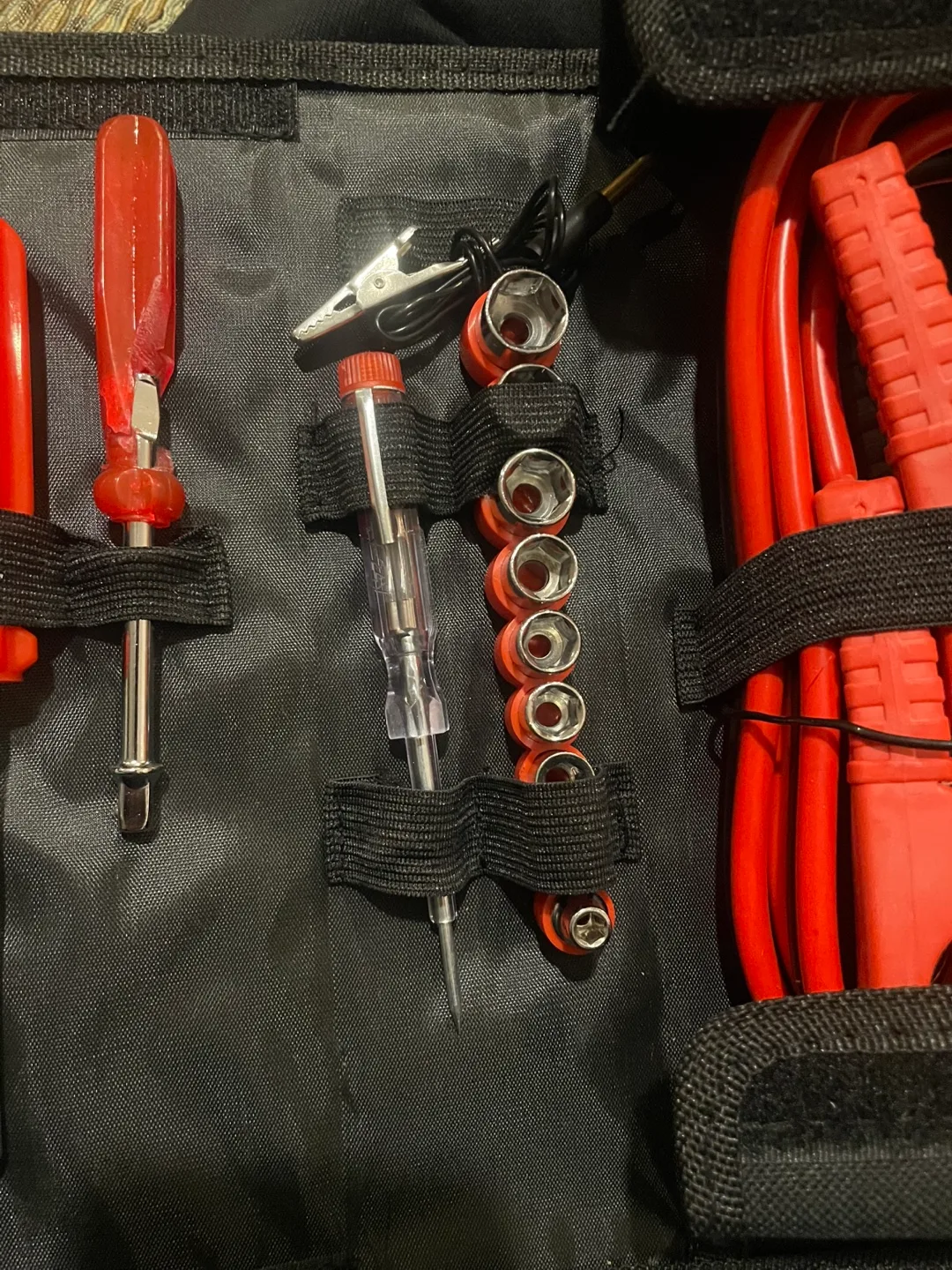 Auto Emergency Car Kit - 18 Pieces image indicator(2)