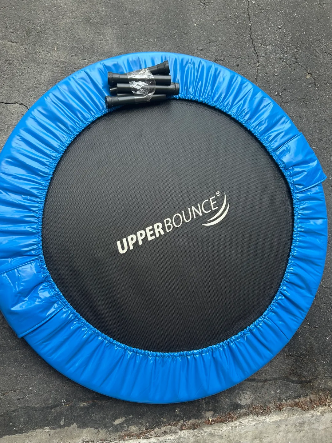 Upper Bounce Mini Fitness Trampoline thumbnail