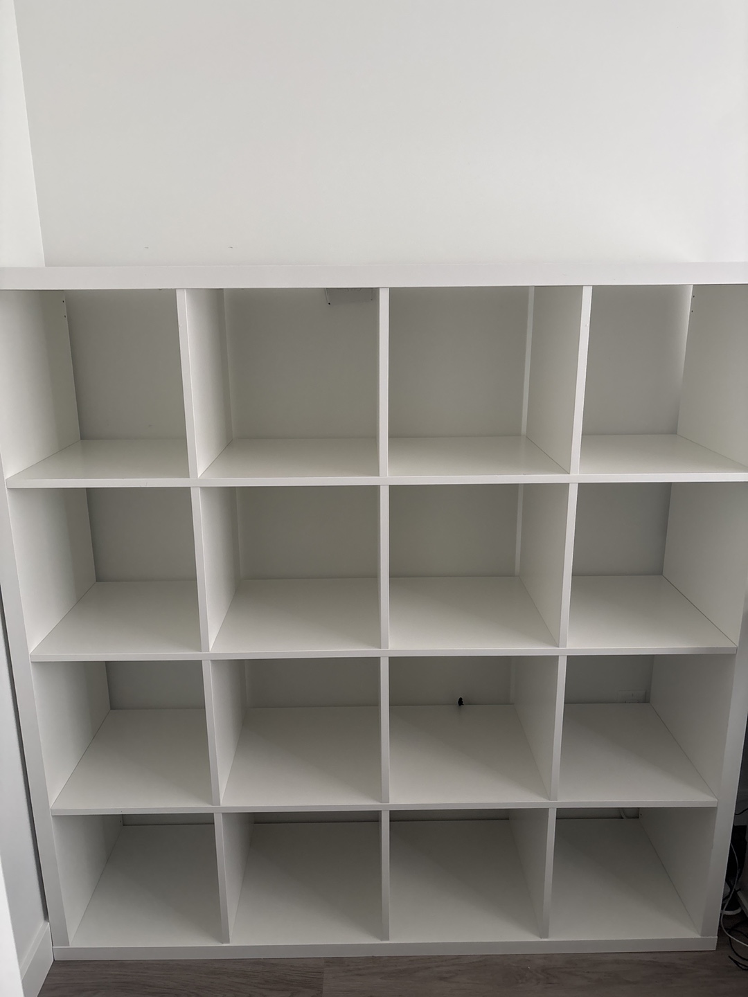IKEA Kallax Shelf Unit - White