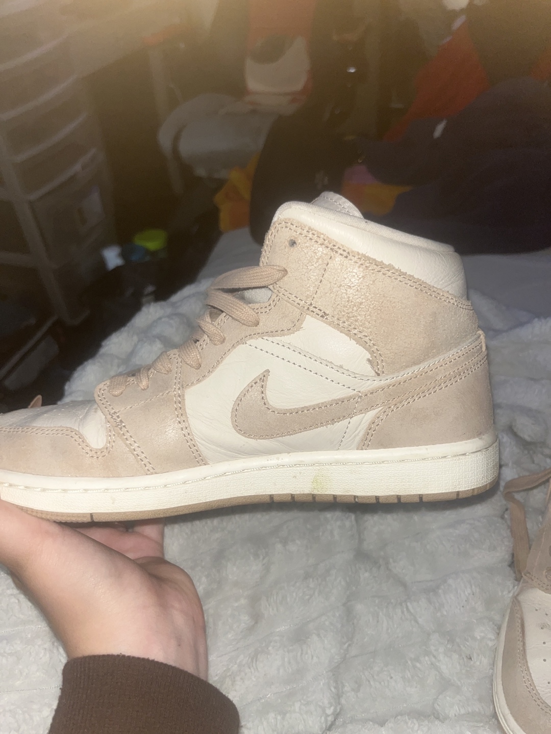 Nike Air Jordan 1 Mid Sanddrift