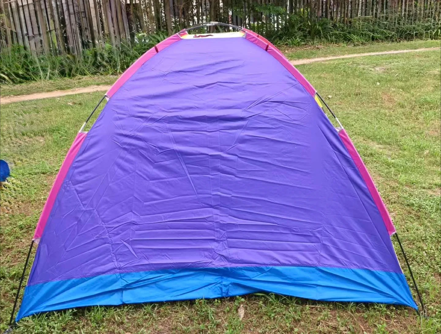 Brand new Colorful Camping Tent big tent image indicator(3)