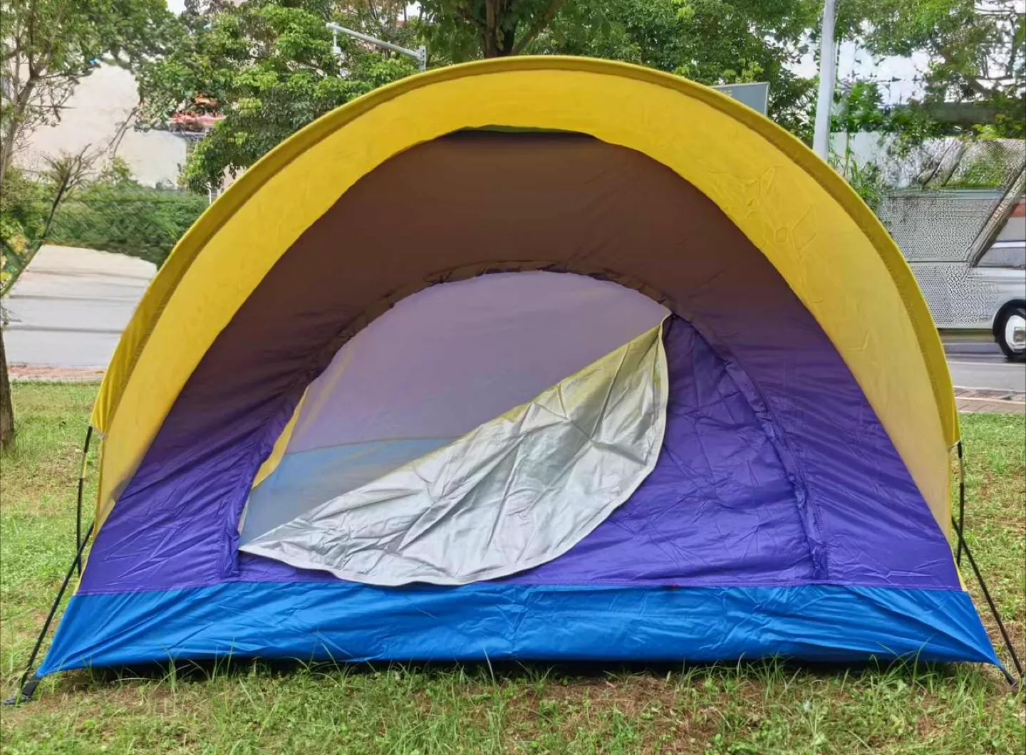Brand new Colorful Camping Tent big tent thumbnail