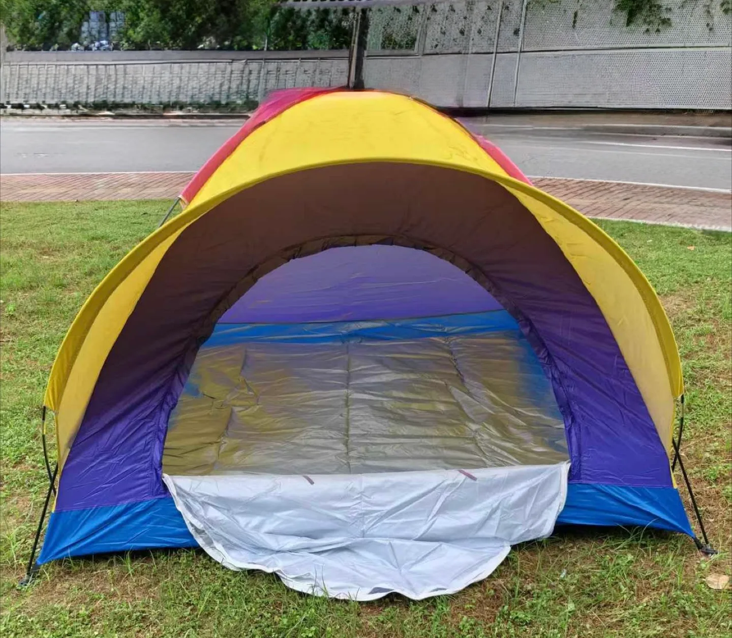 Brand new Colorful Camping Tent big tent image indicator(5)