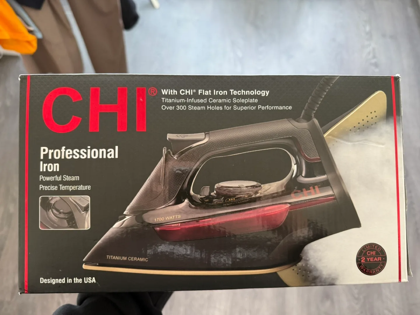 CHI Professional Iron - Like New! thumbnail