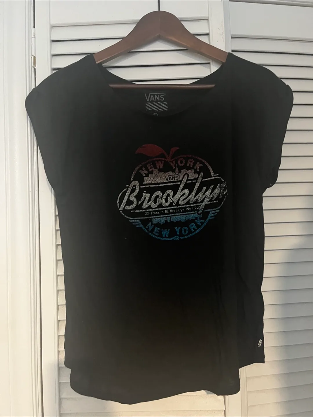 Vans Brooklyn Graphic Tee - Size L thumbnail