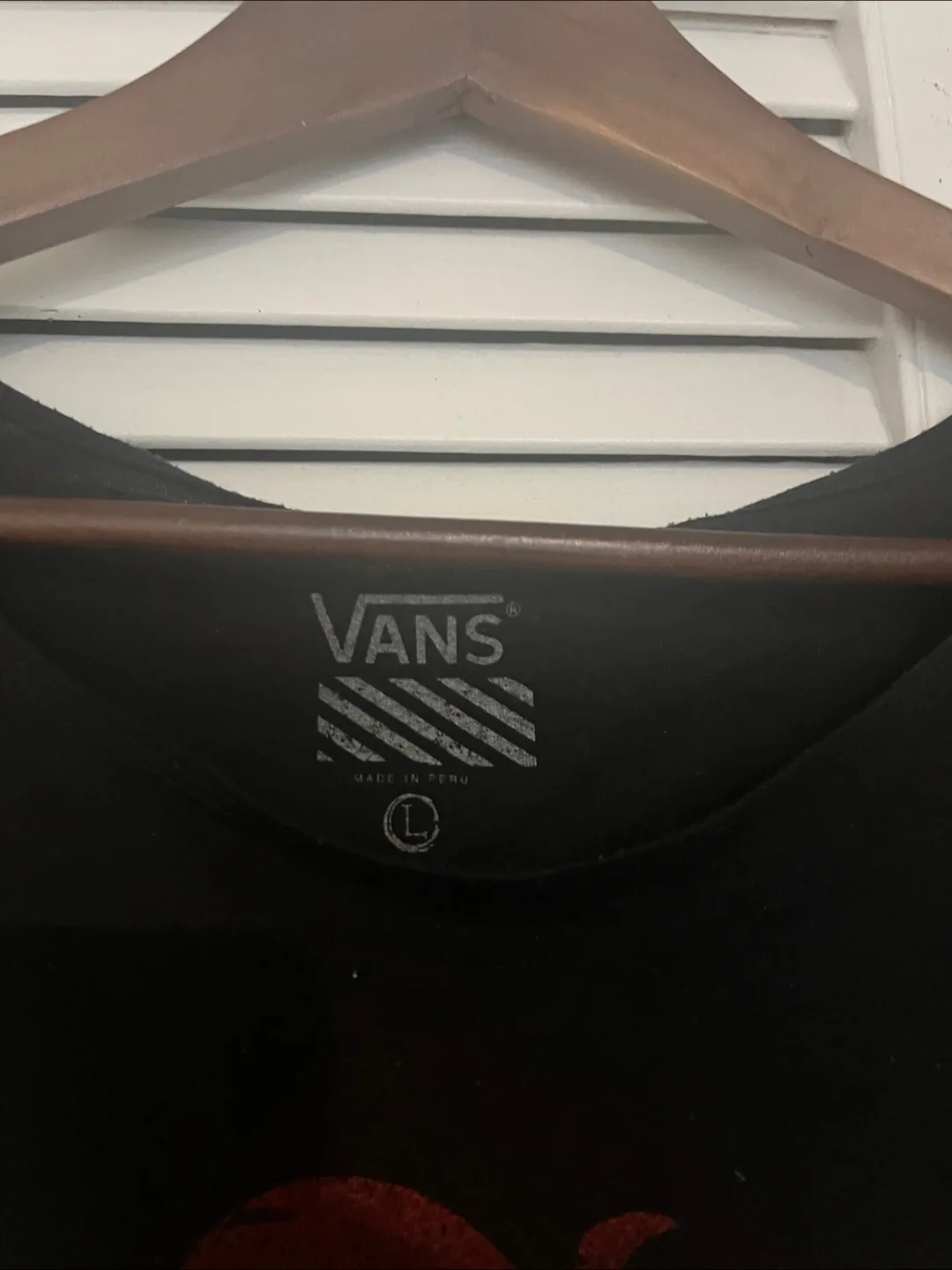 Vans Brooklyn Graphic Tee - Size L image indicator(2)