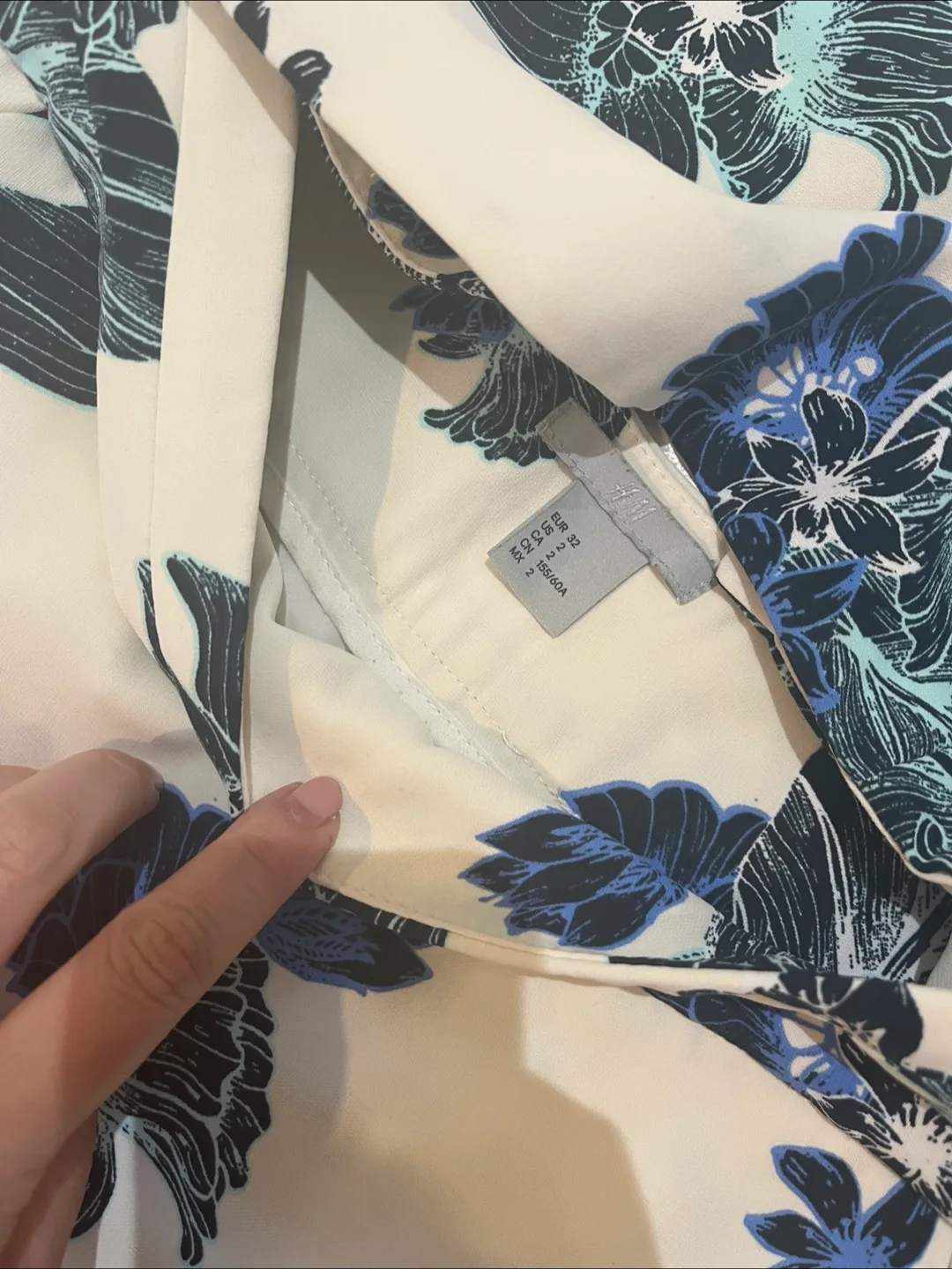 Flower Print Two-Piece Set - image indicator(2)