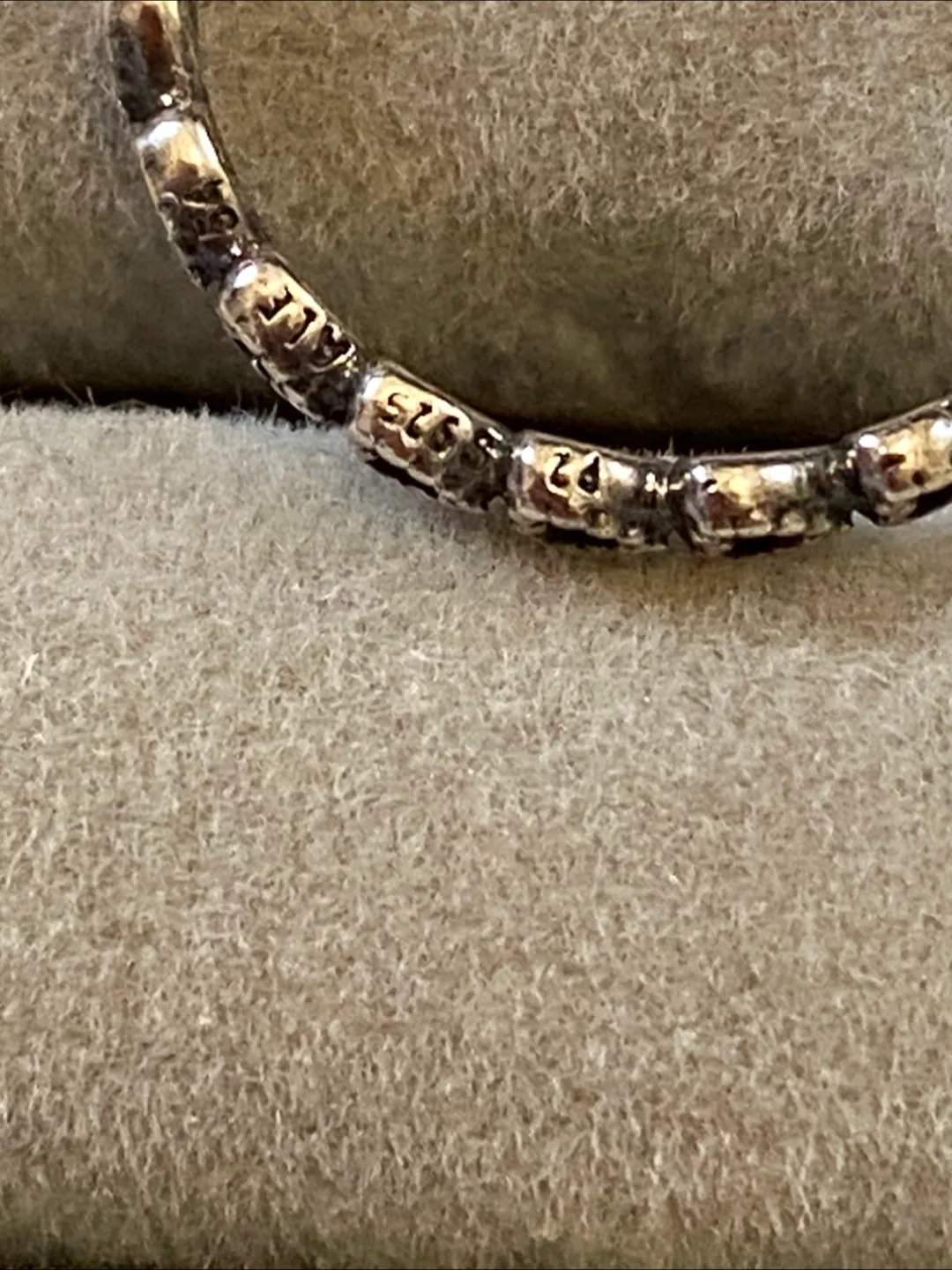 Open Heart Pandora Ring size 7 image indicator(5)