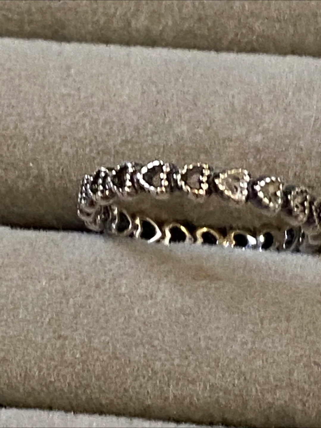 Open Heart Pandora Ring size 7 image indicator(4)