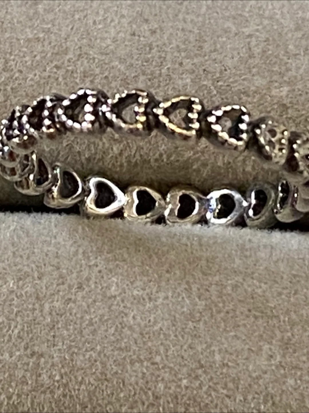 Open Heart Pandora Ring size 7 image indicator(3)