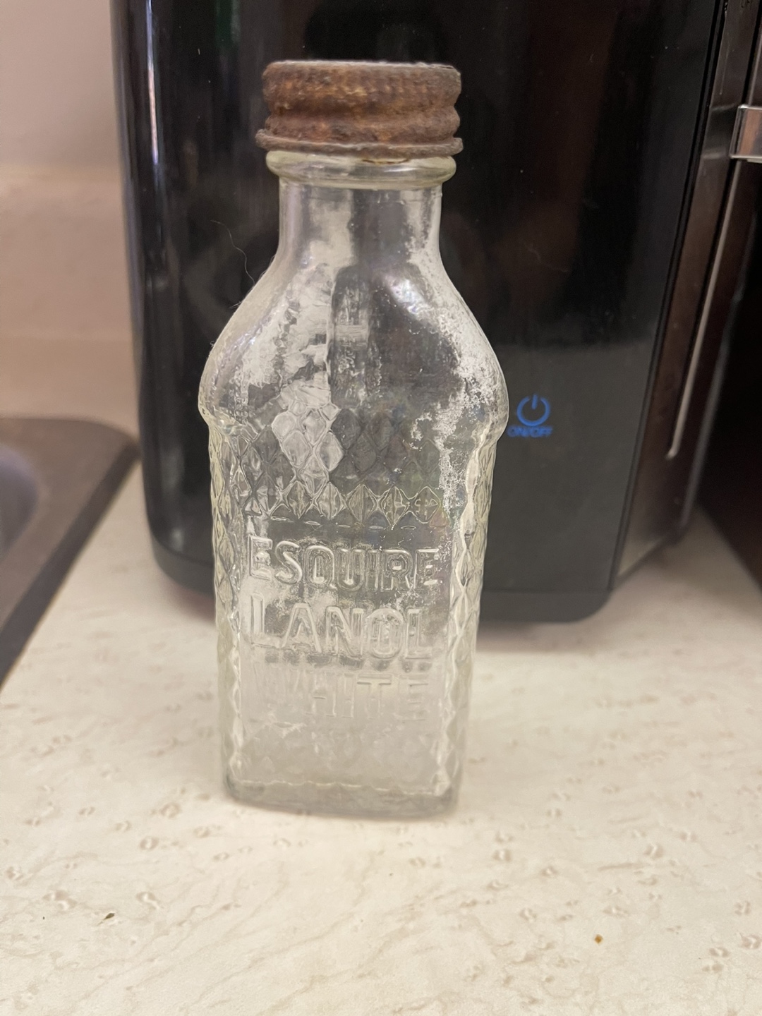 Vintage Clear Medicine Glass Bottles - photo 2