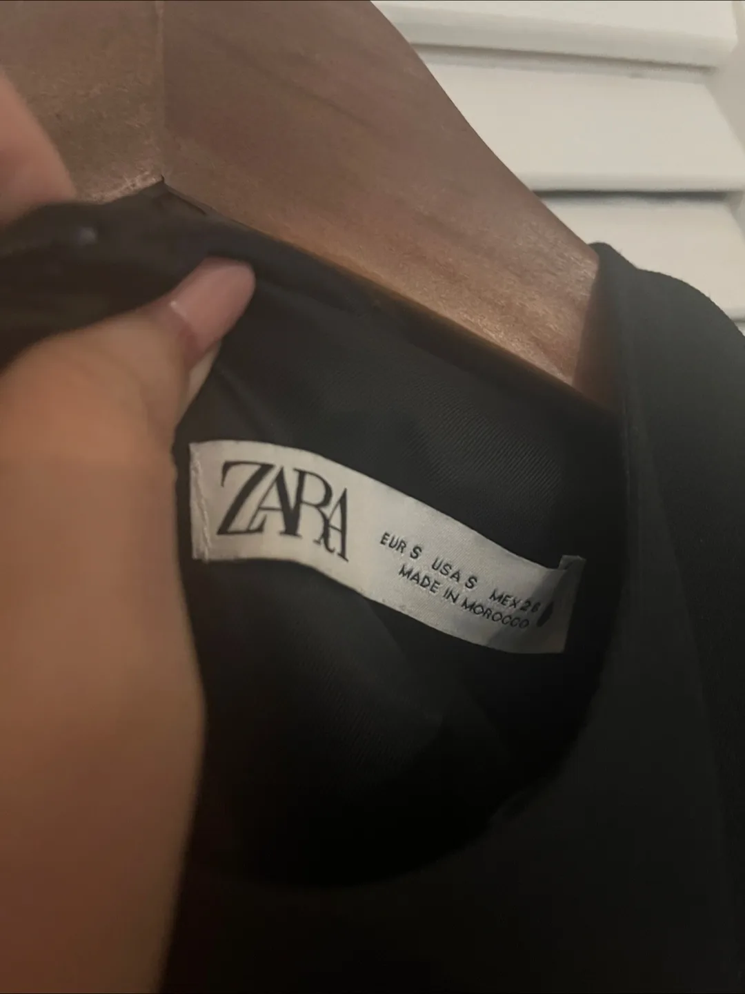 Zara Black Dress - Size S image indicator(2)