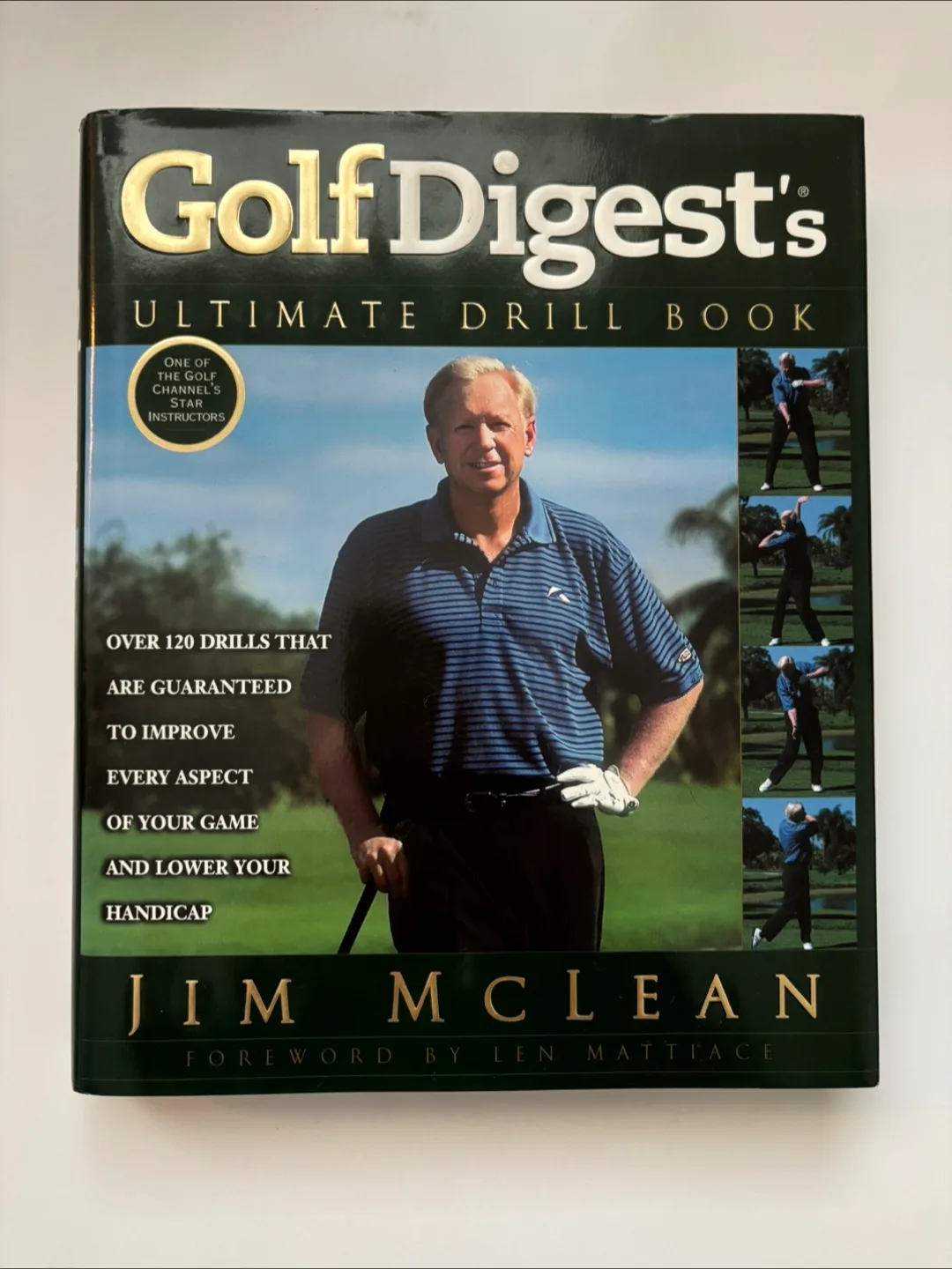 Golf Digest's Ultimate Drill Book by Jim McLean thumbnail