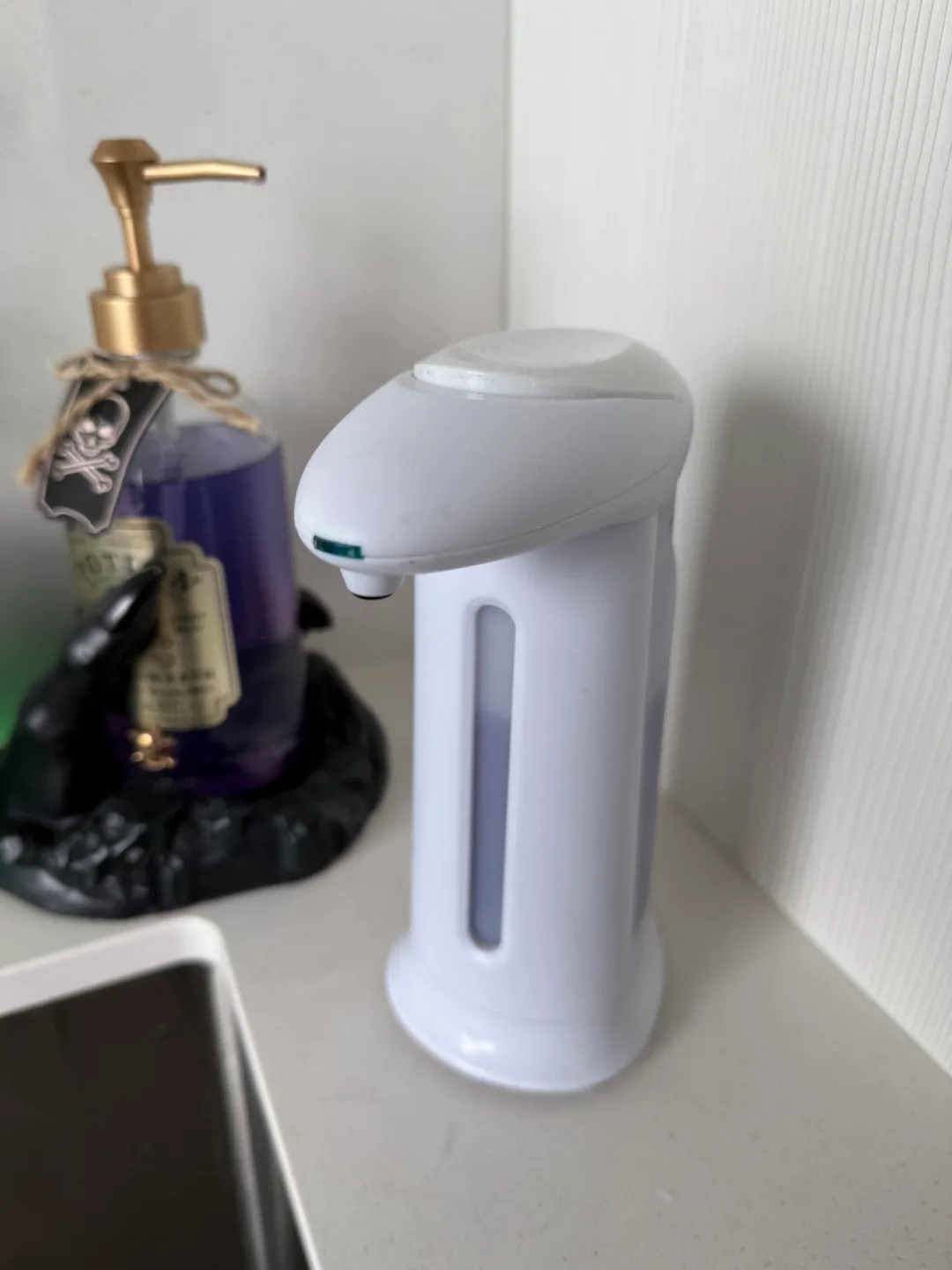 Automatic Soap Dispenser - White thumbnail