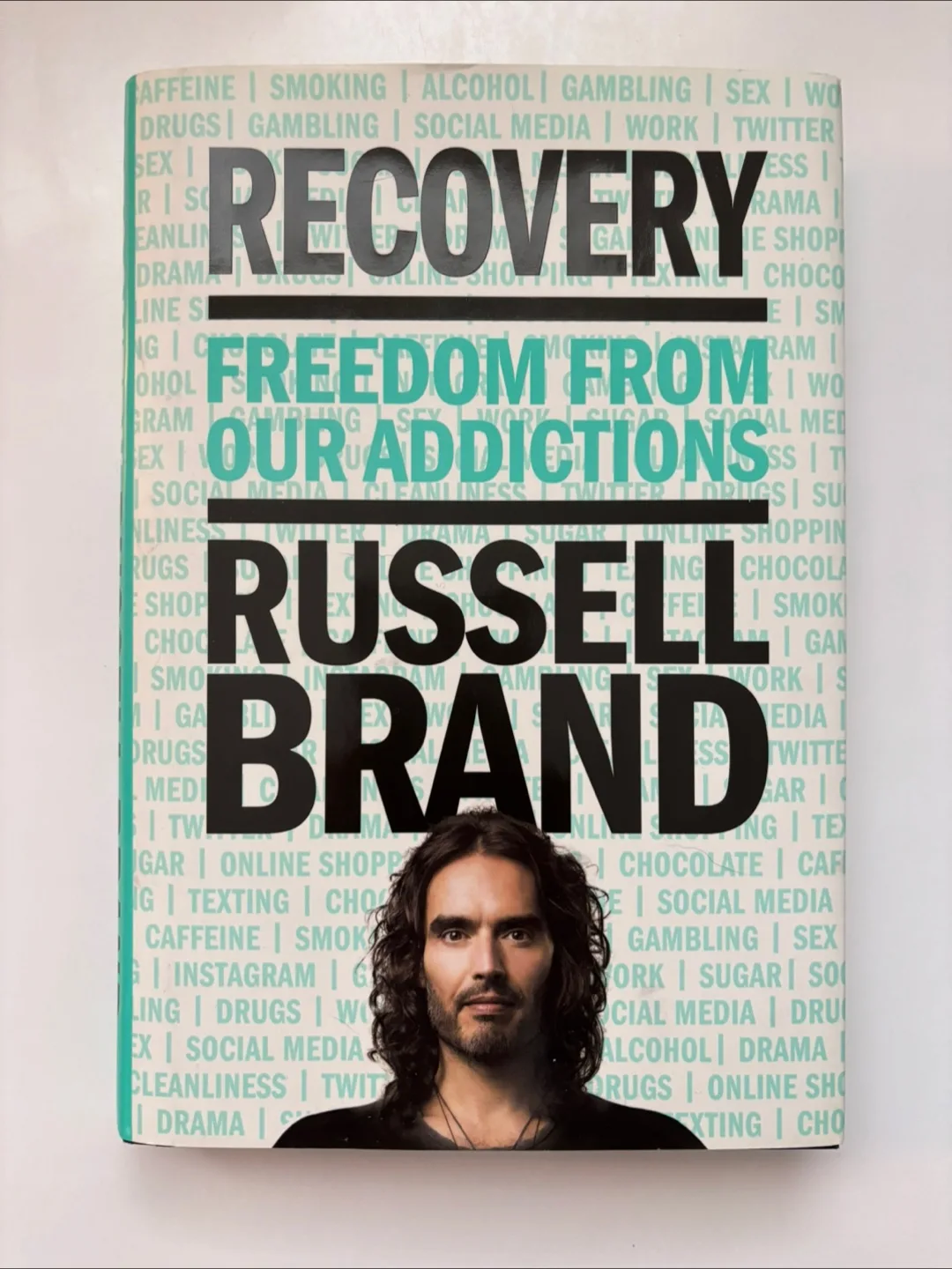 Recovery: Freedom From Our Addictions by Russell Brand thumbnail