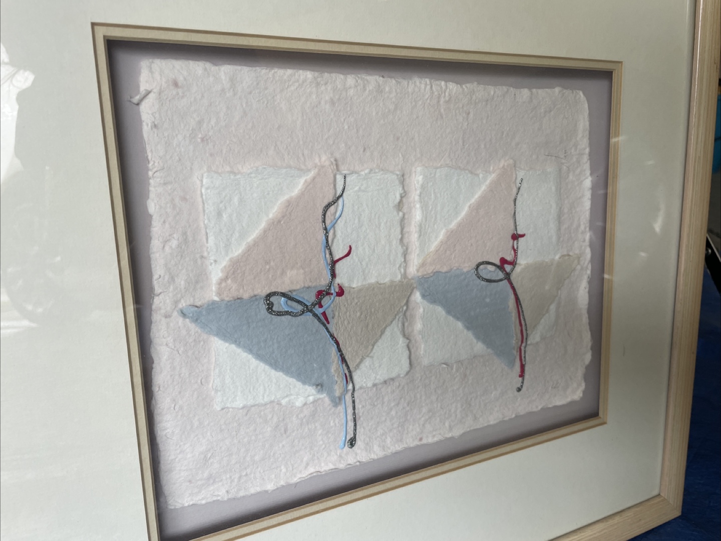 Framed Abstract Art - photo 2