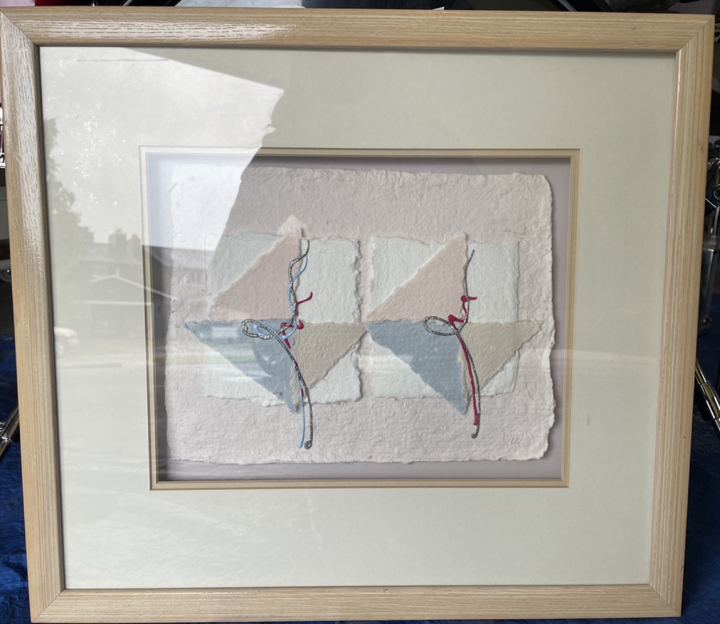 Framed Abstract Art