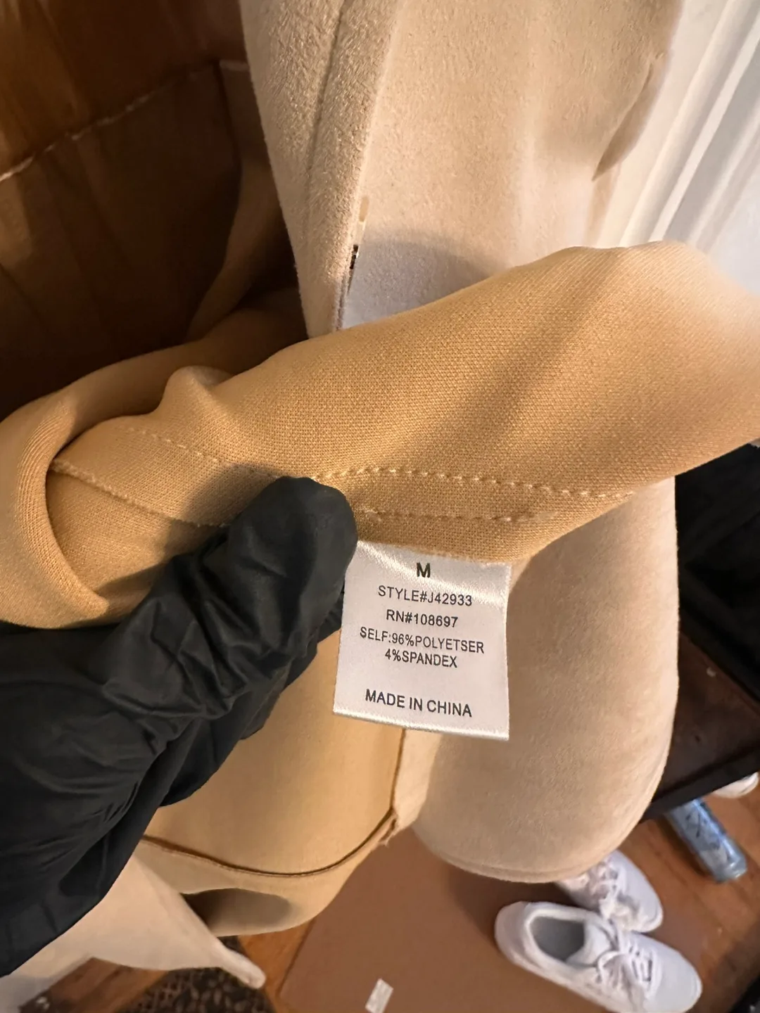 Alice Blue Vest - Size M image indicator(3)