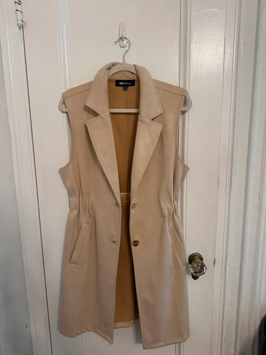 Alice Blue Vest - Size M thumbnail