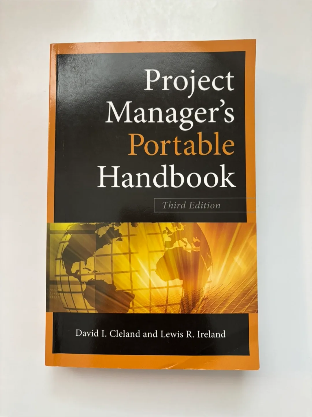 Project Manager's Portable Handbook, 3rd Edition thumbnail