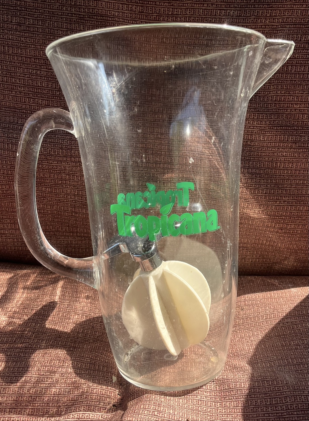 Tropicana Juice Pitcher