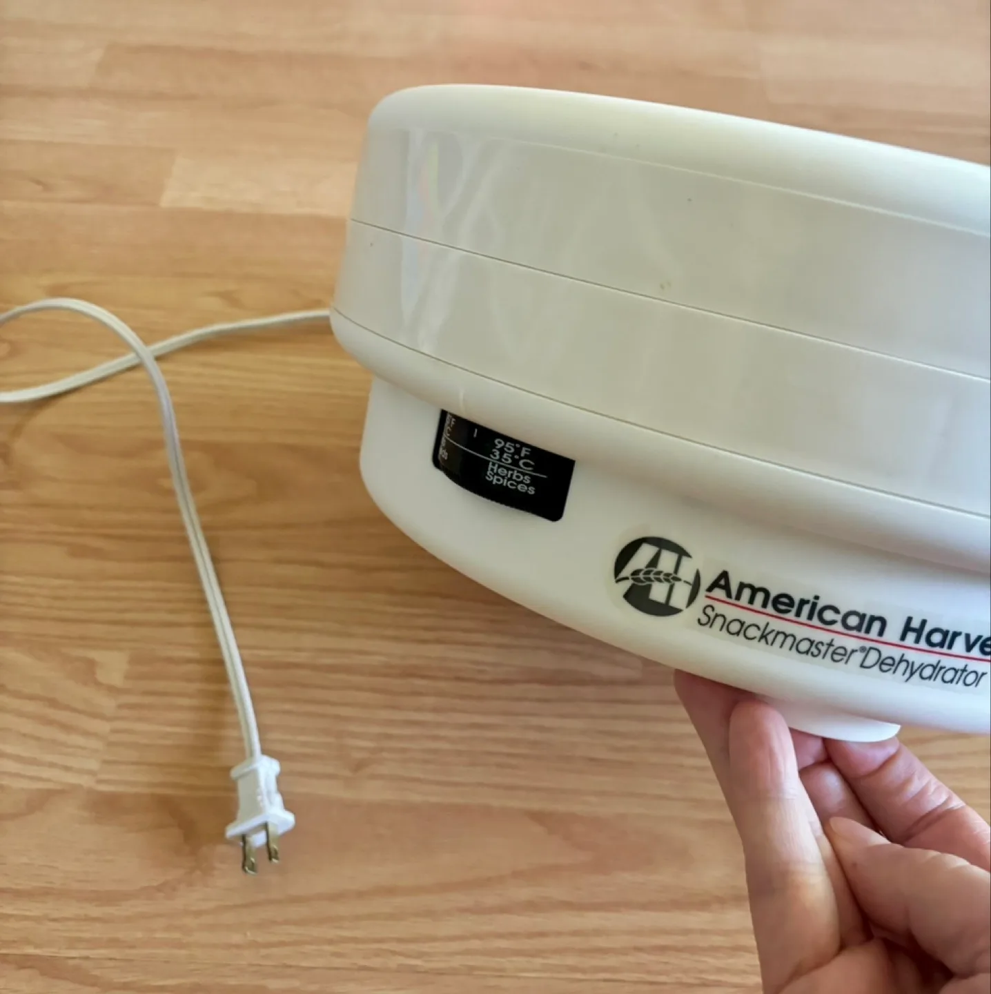 American Harvest Snackmaster Dehydrator 2200 image indicator(2)