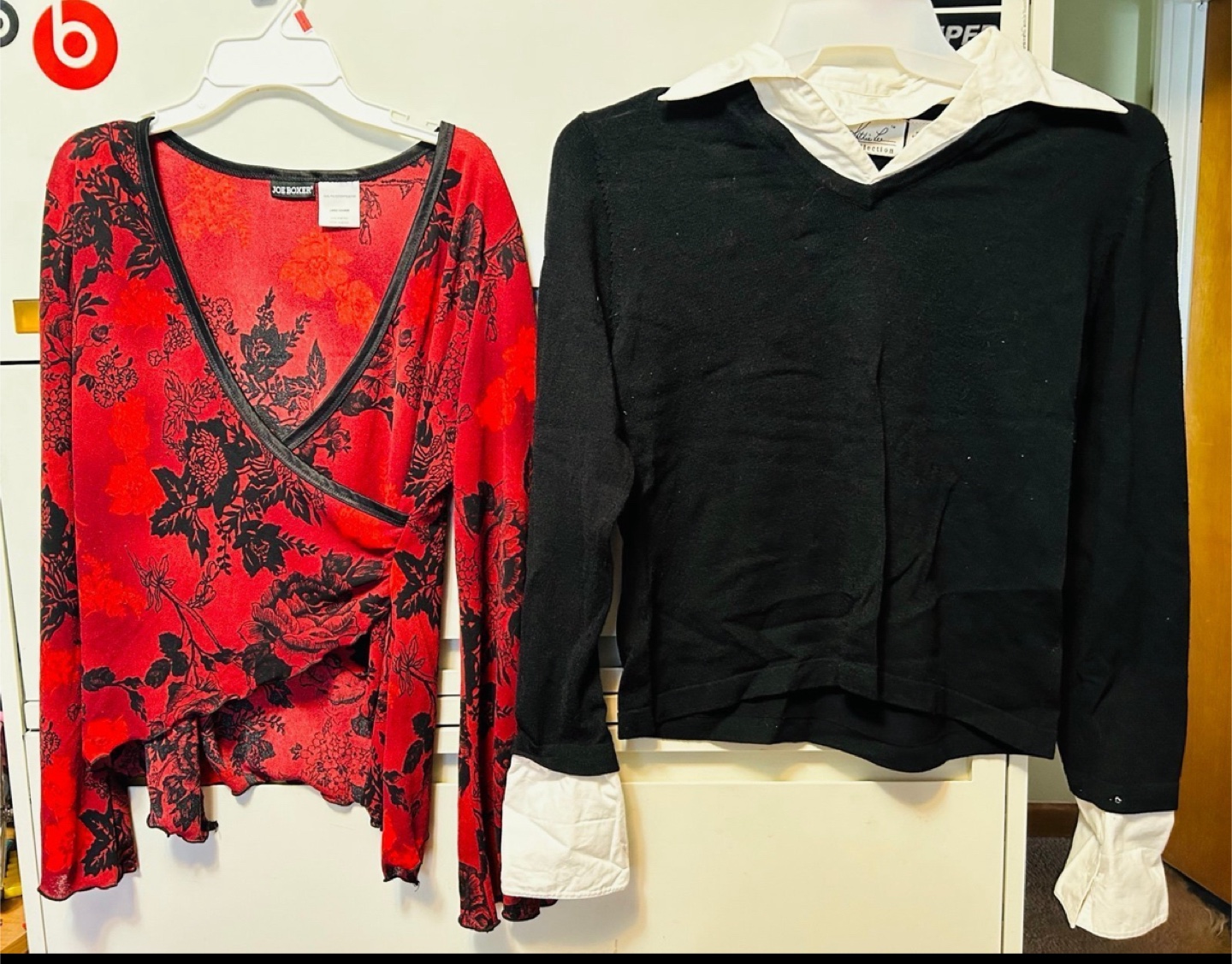 2 Lady Dress Shirt