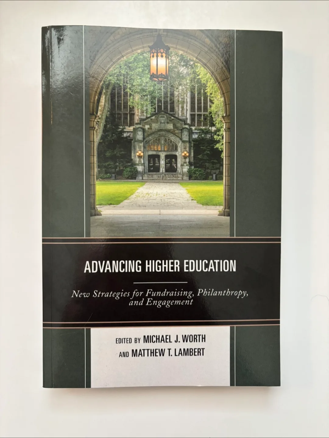 Advancing Higher Education Book thumbnail