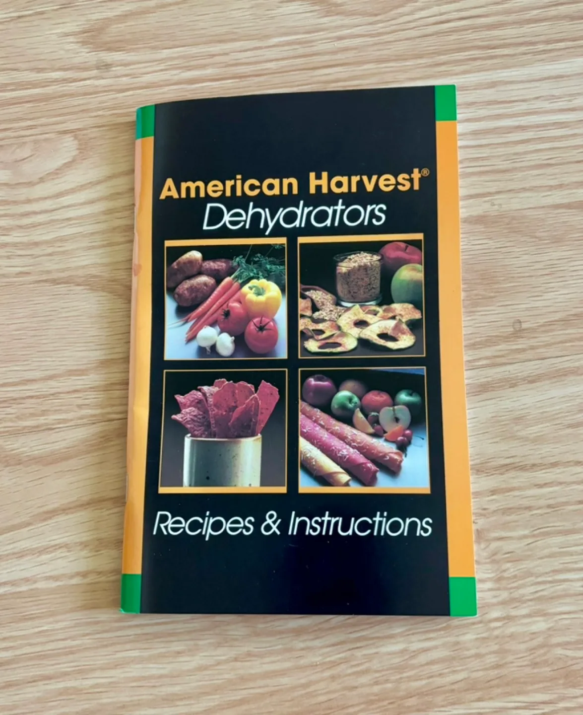 American Harvest Snackmaster Dehydrator 2200 image indicator(5)