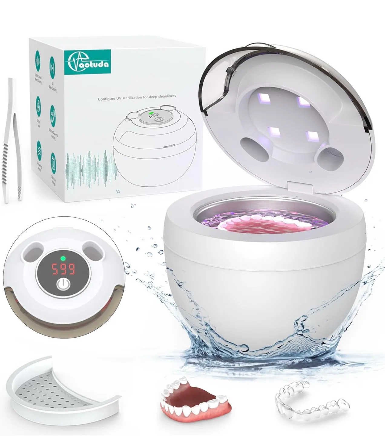 NEW Vaotuda Ultrasonic Cleaner thumbnail