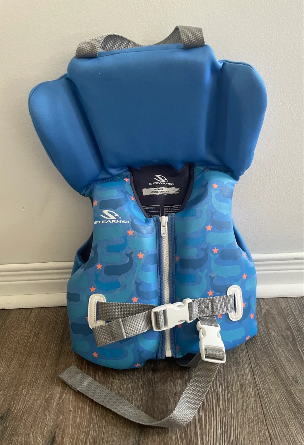 Stearns Infant/Jeune Enfant Life Jacket - Like New! thumbnail