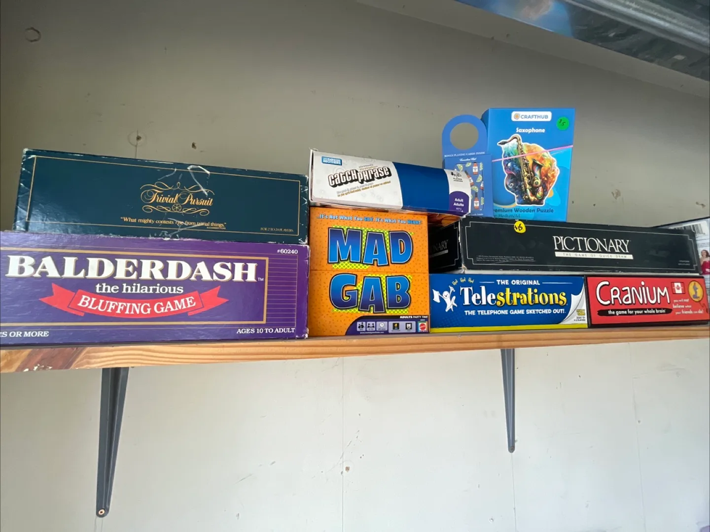 Assorted Board Games: Pictionary, Cranium, Balderdash thumbnail