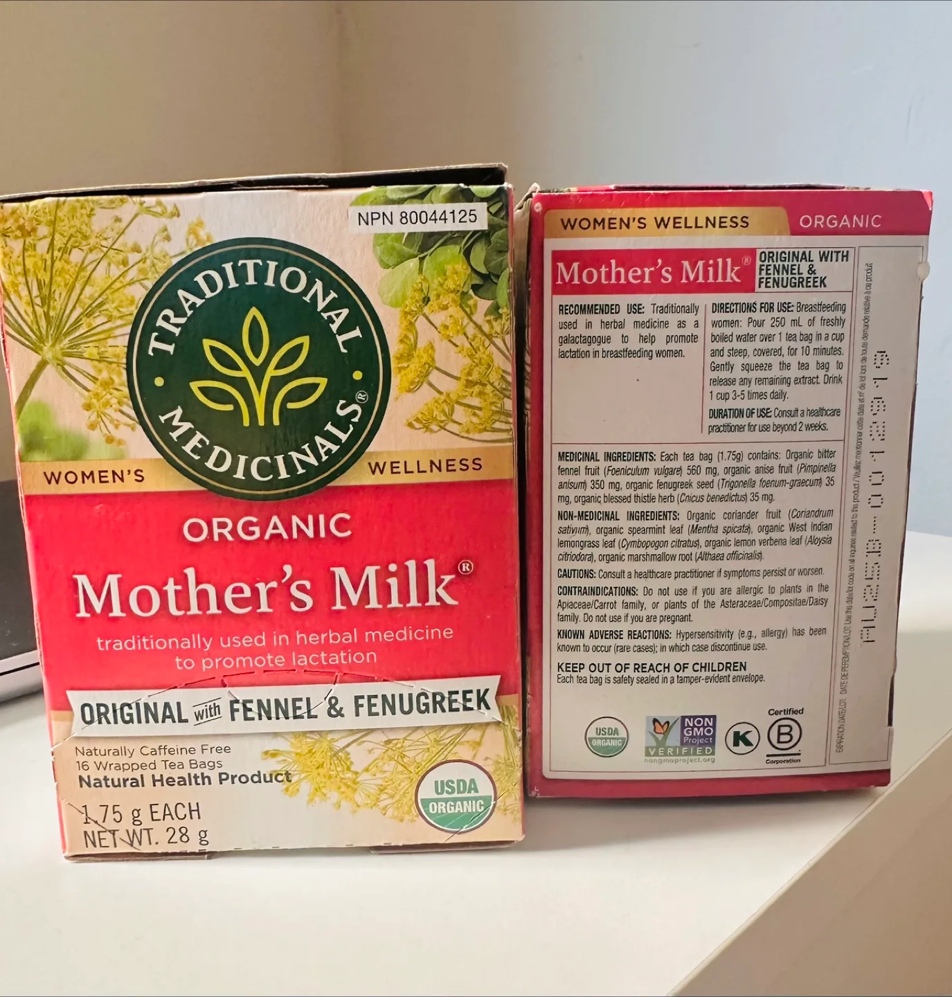 Organic Mother's Milk Tea thumbnail