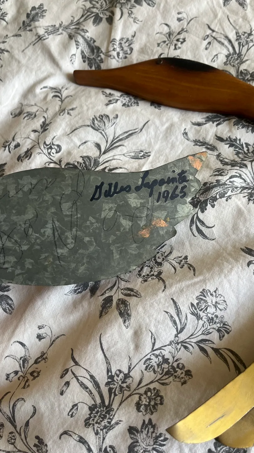 Mid Century Modern Wooden Wall Art image indicator(6)