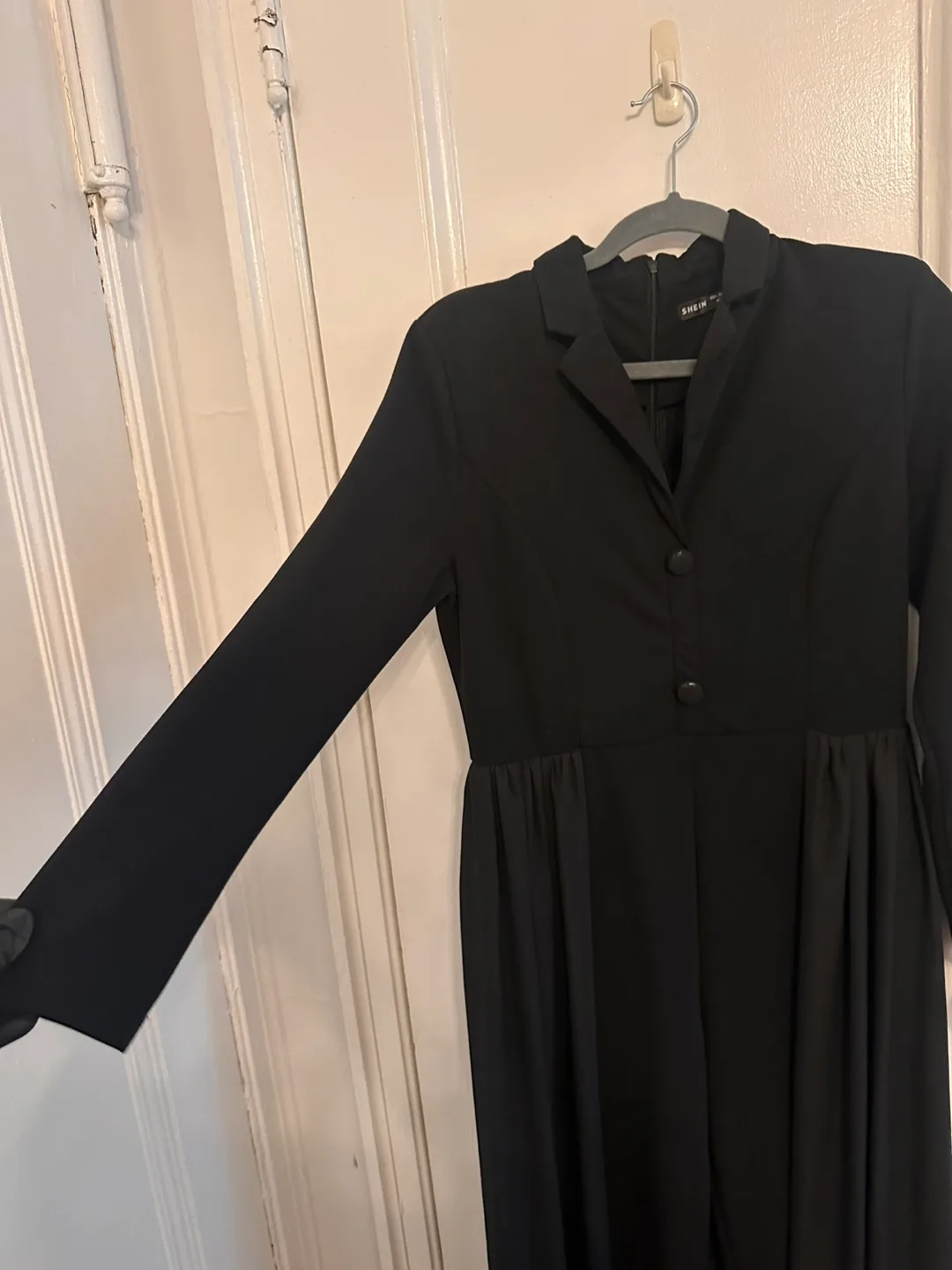 Black Long Sleeve Dress/jumpsuit image indicator(3)